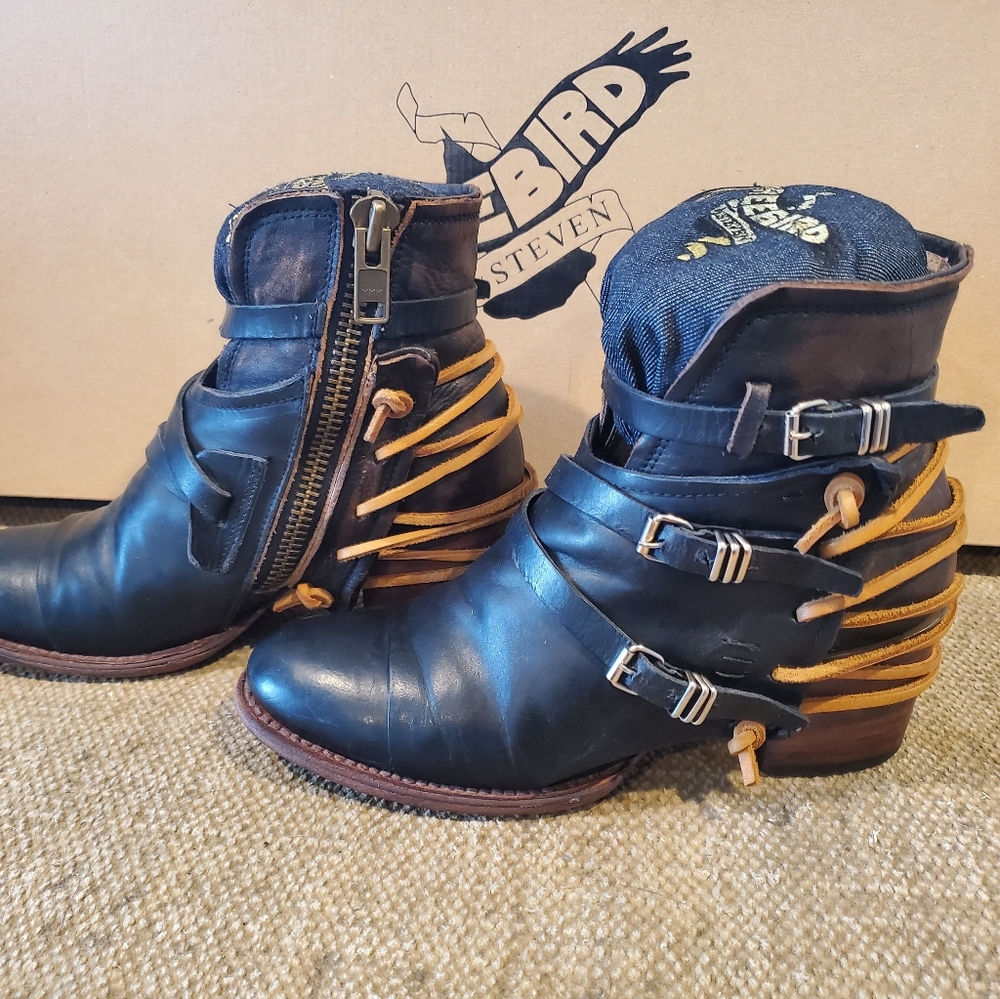 Freebird Crue Booties